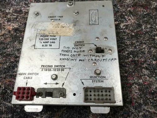 Rockola credit unit - rockola,