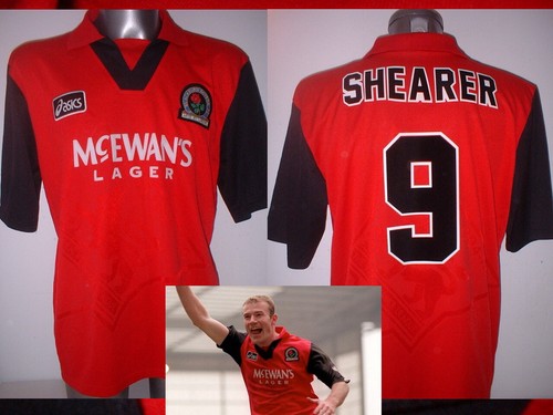 Blackburn rovers alan shearer - blackburn,