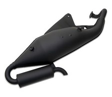 Aprilia original exhaust