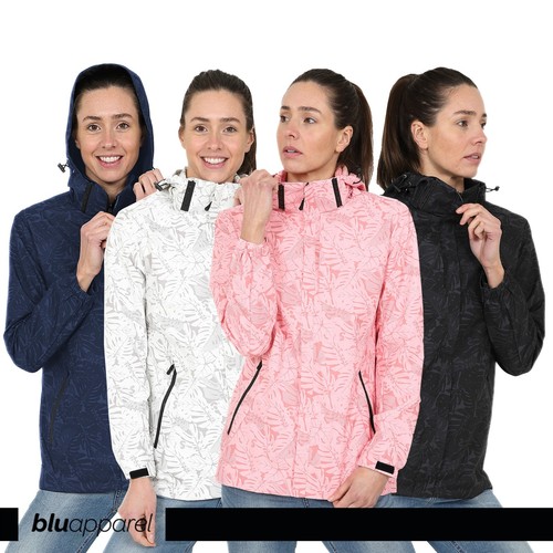 Ladies printed waterproof rain - ladies,