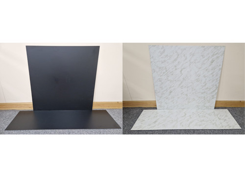 White cream marble black - cream,