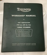 Genuine Triumph Trident