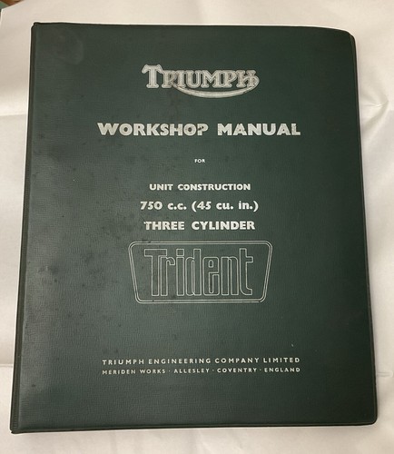 Genuine triumph trident - genuine,