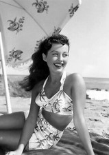 Gail Russell Monochrome Photo