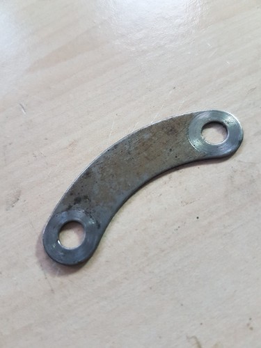 Cam oil path pipe plate - oil,