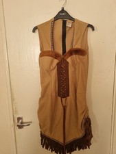 Pocahontas Adult Size M Fancy Dress
