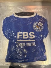 Official Leicester City 23/24 Home Shirt Cushion