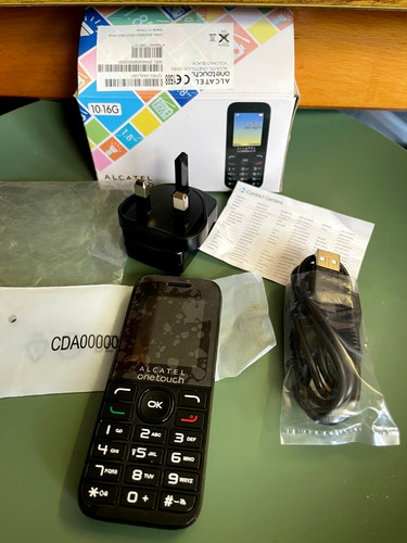 Alcatel one touch - touch, 1016g