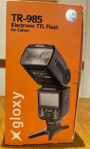 Gloxy 985 electronic ttl - gloxy,