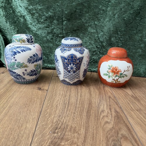 Chinese porcelain ginger jars - chinese,