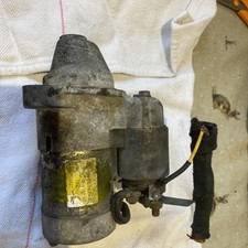 Vauxhall Astra G Mk4 Dti Starter Motor 1.7 Isuzu Diesel Manual  2001 2003 Y17DT