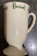 Harrods Cream Pedestal Ceramic