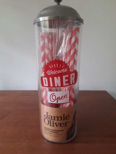 Jamie oliver diner - oliver, straw