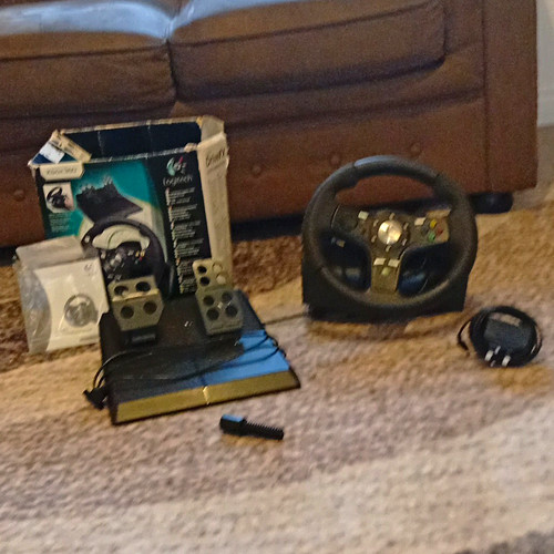 Logitech drivefx axial - drivefx,