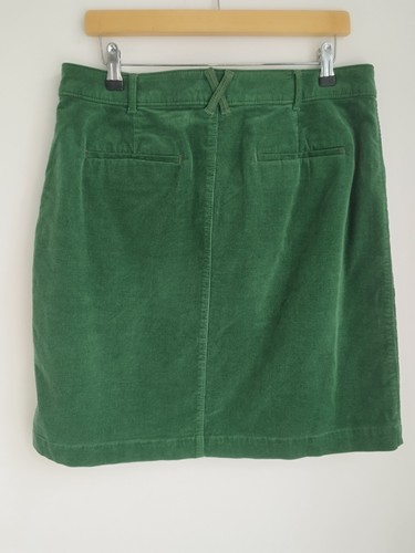Cord skirt white stuff - skirt,