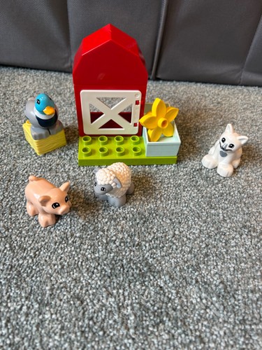 Lego duplo farm animal care - duplo,