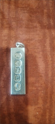 Britannia silver 958 ingot - britannia,
