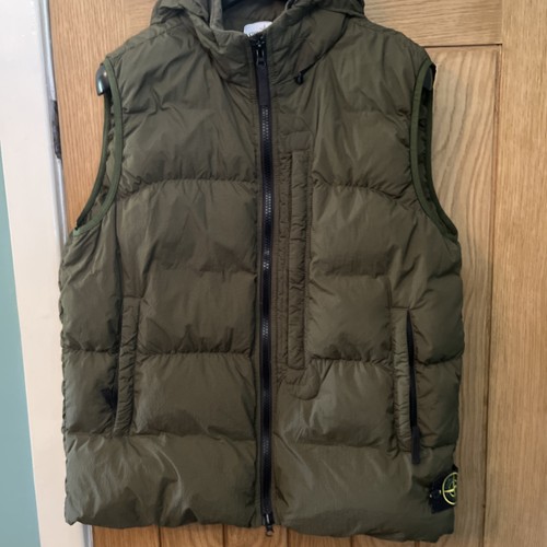 Stone island garment dyed