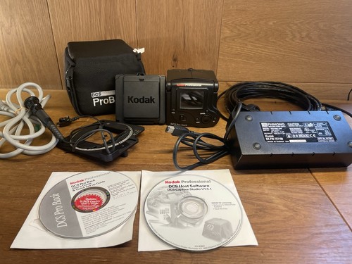 Near mint kodak dcs - kodak, pro