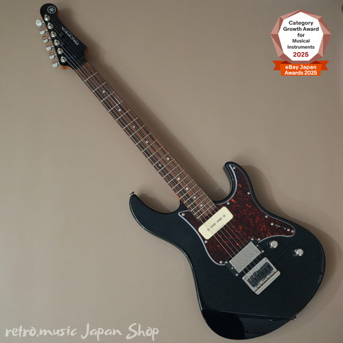 Yamaha pacifica pac611hfm tbl - yamaha,