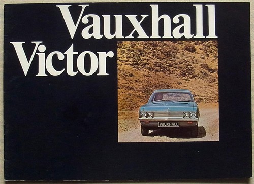 Vauxhall victor car sales - vauxhall,