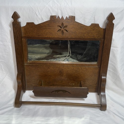 Antique oak wood wall shaving - wood,