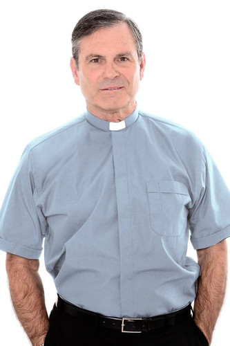 Inch tunnel collar clerical - inch,