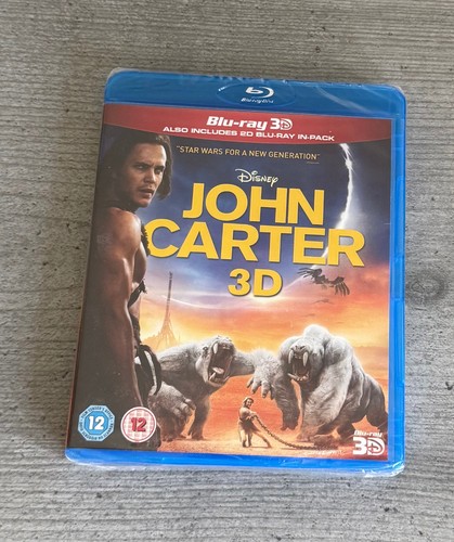 John carter blu - (blu-ray, /