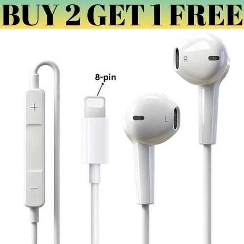 For iphone headphones earbuds - for,