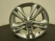 NISSAN QASHQAI Alloy Wheel 17" Inch 5x114.3 Offset ET40 6.5J 2009-2014 40300BR07