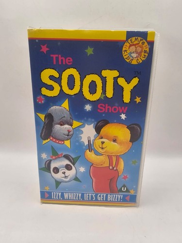 The sooty show izzy whizzy - sooty,