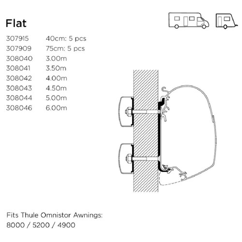 Campervan universal flat - campervan,