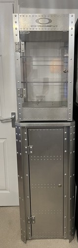 Oakley metal shop cabinets - x,