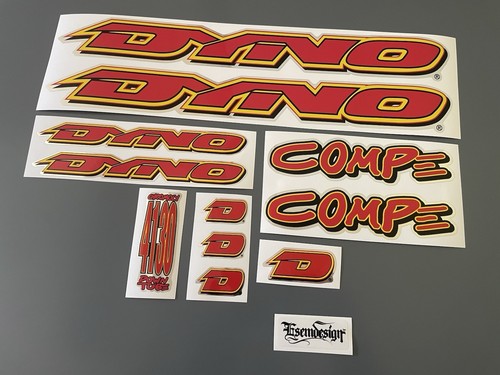 Dyno compe 1996 bmx decal - compe,
