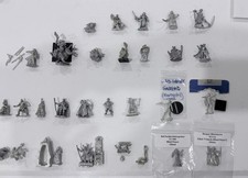 Lot of 30 Fantasy Metal