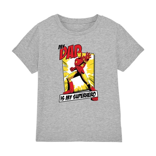 Marvel iron man dad hero - dad,