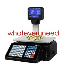 Barcode Digital Balance Price