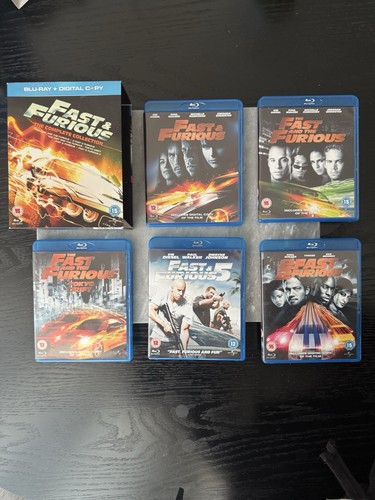 Fast furious 5 - &,