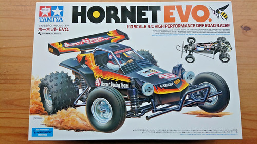 Tamiya 58742 hornet evo - 58742,