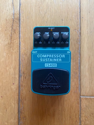 Behringer cs400 compressor - behringer,