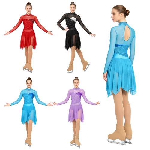 Women figure ice - figure, skating