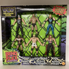 WCW Kevin Nash Goldberg Sting