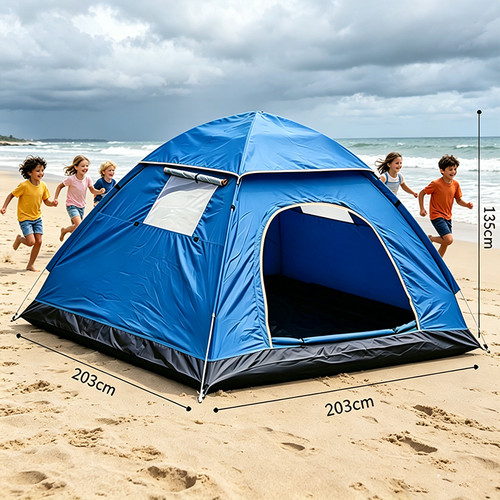 Beach tent protection - tent, uv
