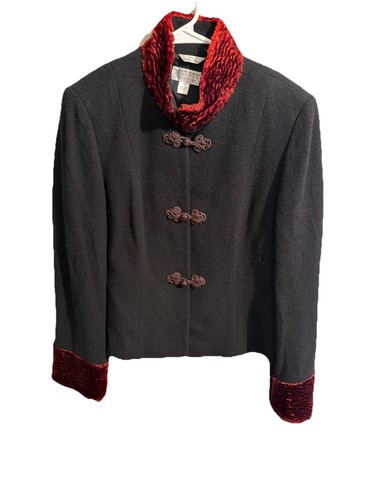 Vintage talbots black oriental - vintage,