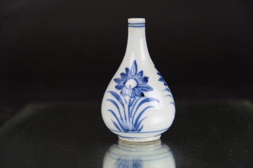 Lovely antique blue chinese - lovely,