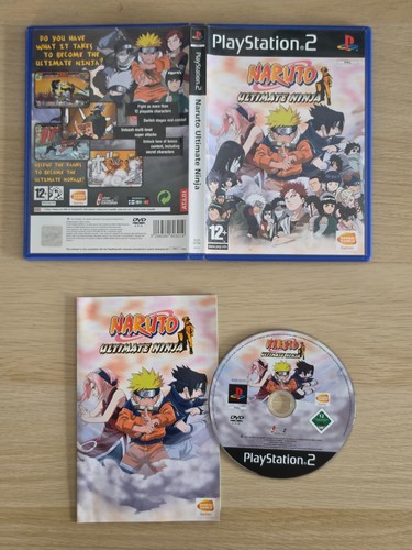 Naruto ultimate ninja - naruto,