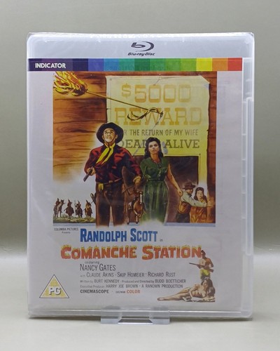 Comanche station blu ray - station,