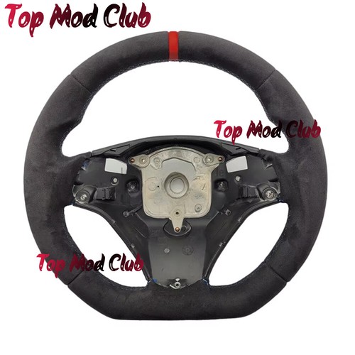 Full alcantara steering wheel - full,
