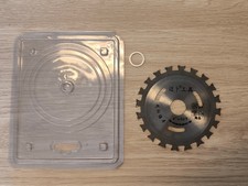 4'' 110mm 40T  20/16mm Bore Circular Saw Disc For Wood Plastic best for Ginder