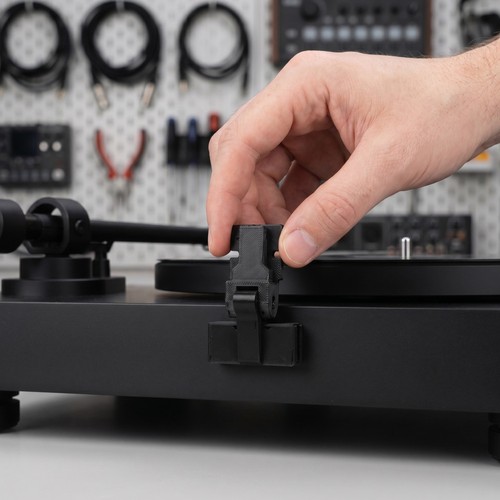 Record player cover hinge - cover,